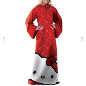 Hello Kitty Snuggie